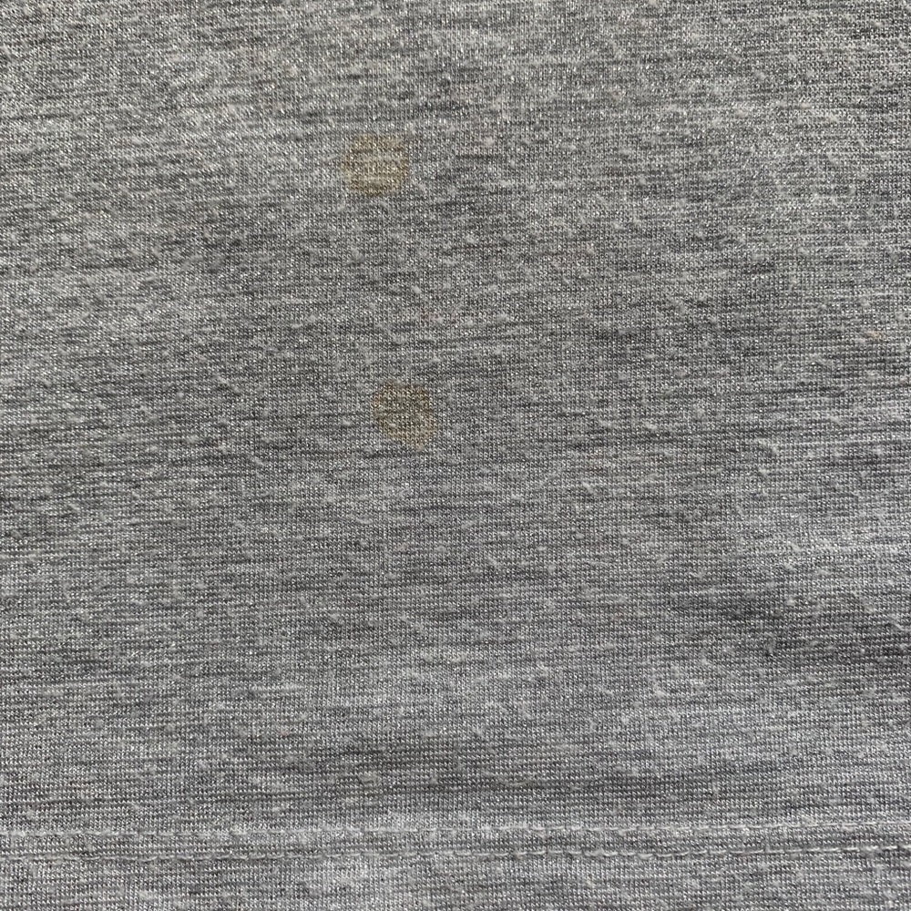 Talbots Size:Small Silver Metallic Tee Shirt! - Picture 2 of 12